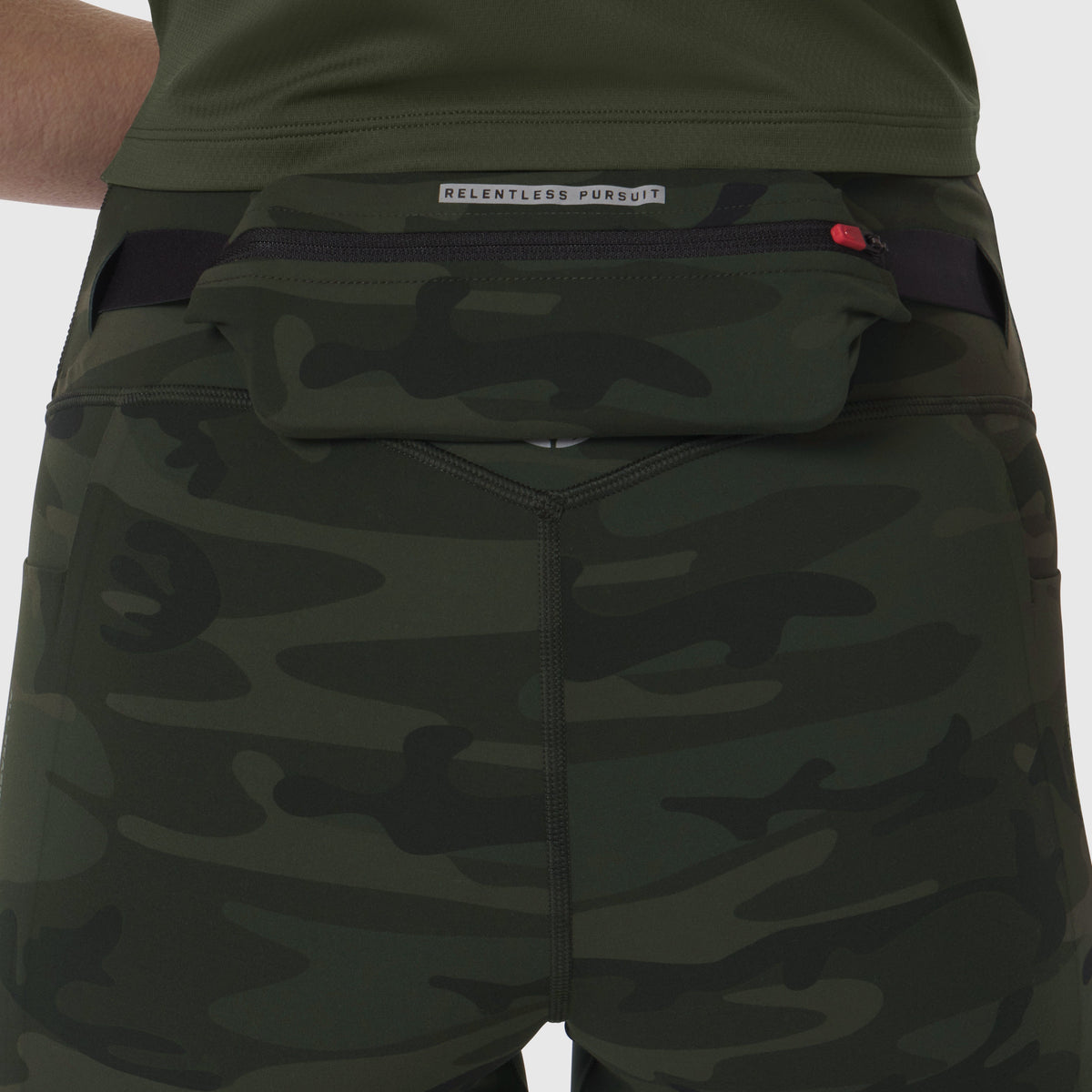 W029. LYCRA® 3-in-1 Biker Short - Dark Camo
