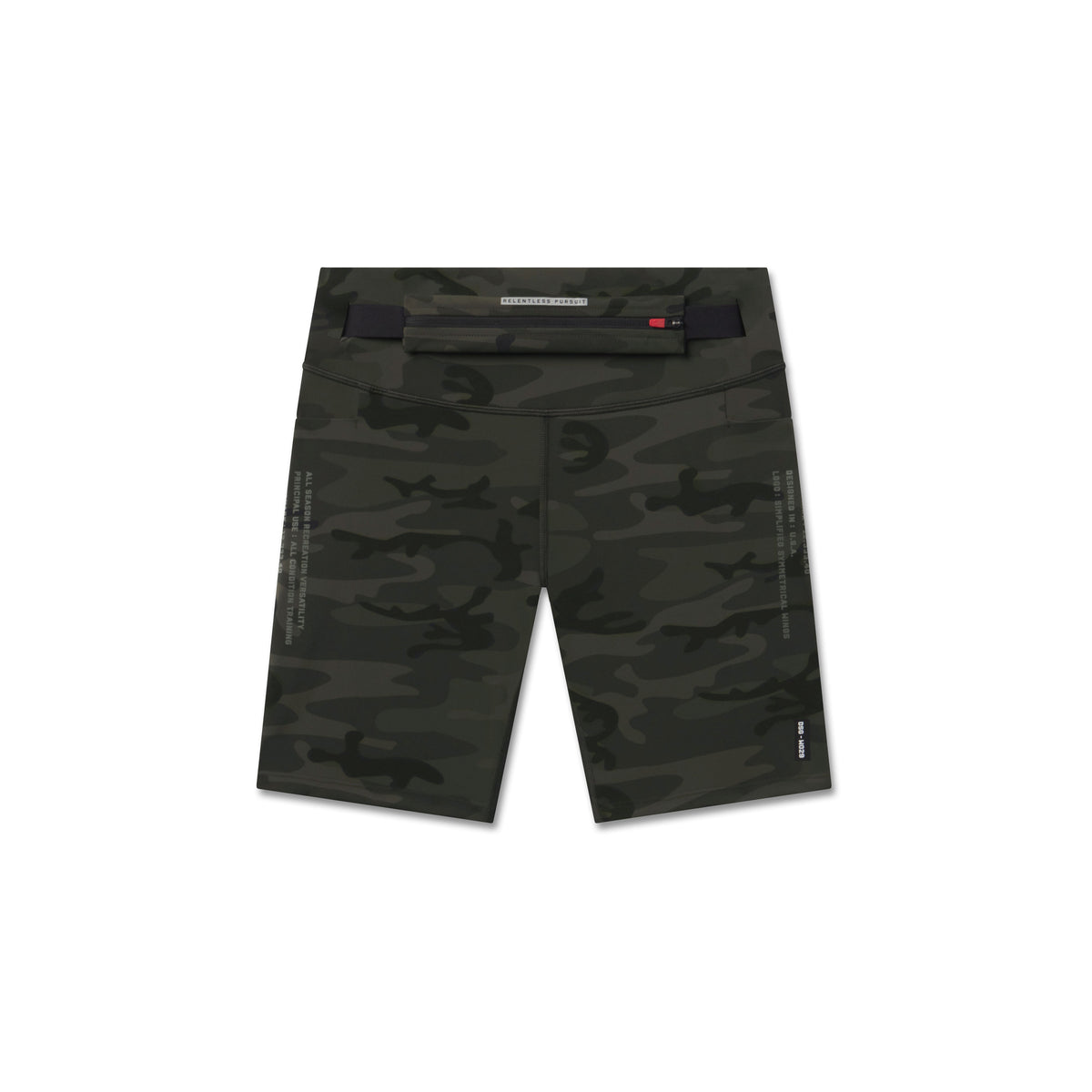 W029. LYCRA® 3-in-1 Biker Short - Dark Camo
