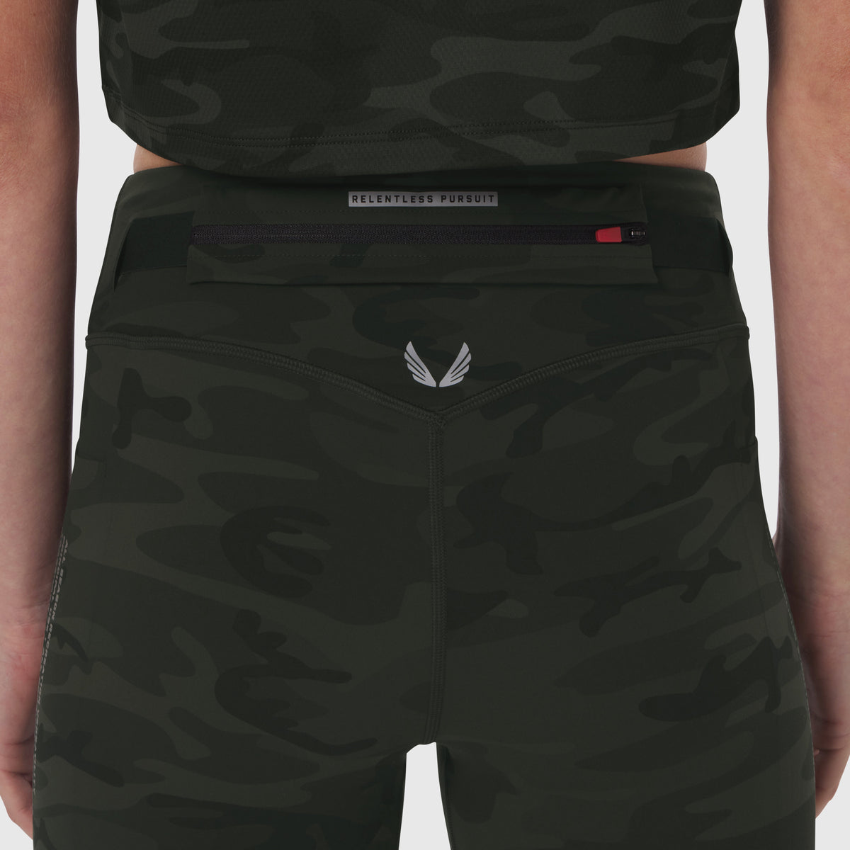 W030. LYCRA® 3-in-1 Legging - Dark Camo