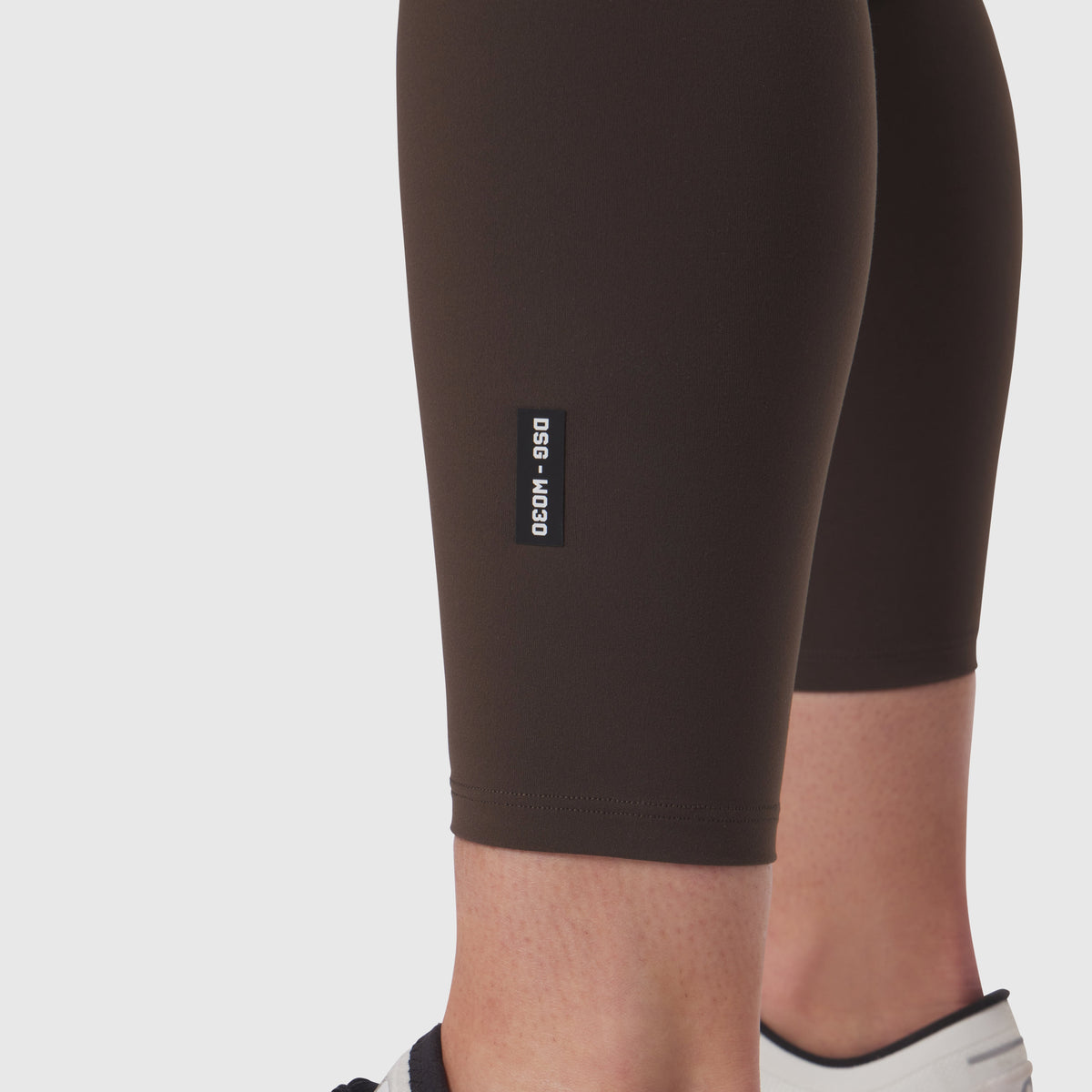 W030. LYCRA® 3-in-1 Legging - Dark Earth