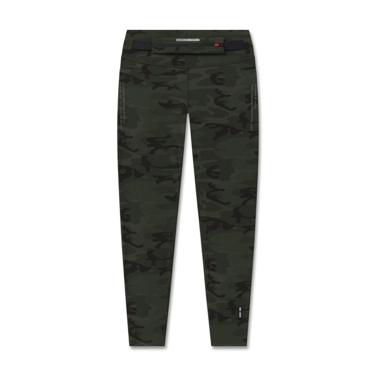 W030. LYCRA® 3-in-1 Legging - Dark Camo