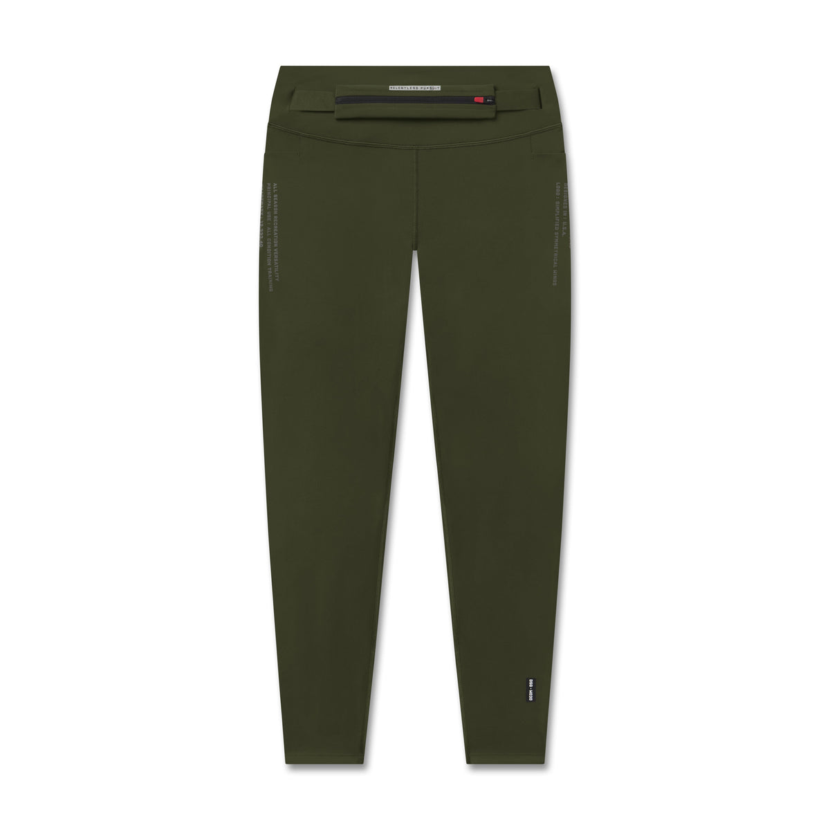 W030. LYCRA® 3-in-1 Legging - Olive
