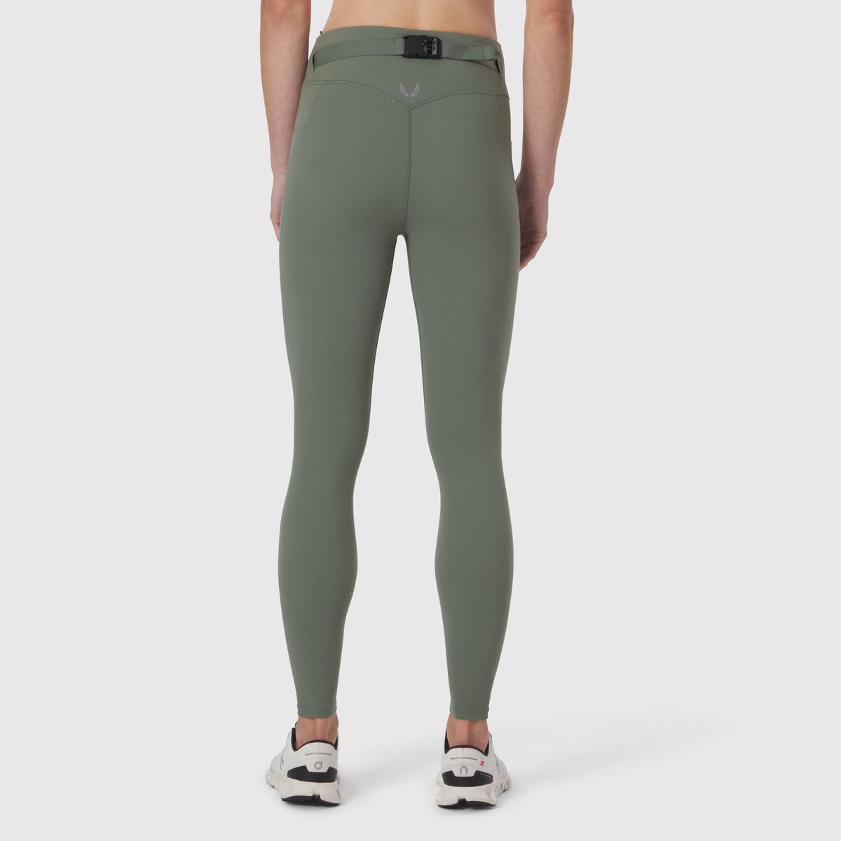 W030. LYCRA® 3-in-1 Legging - Sage