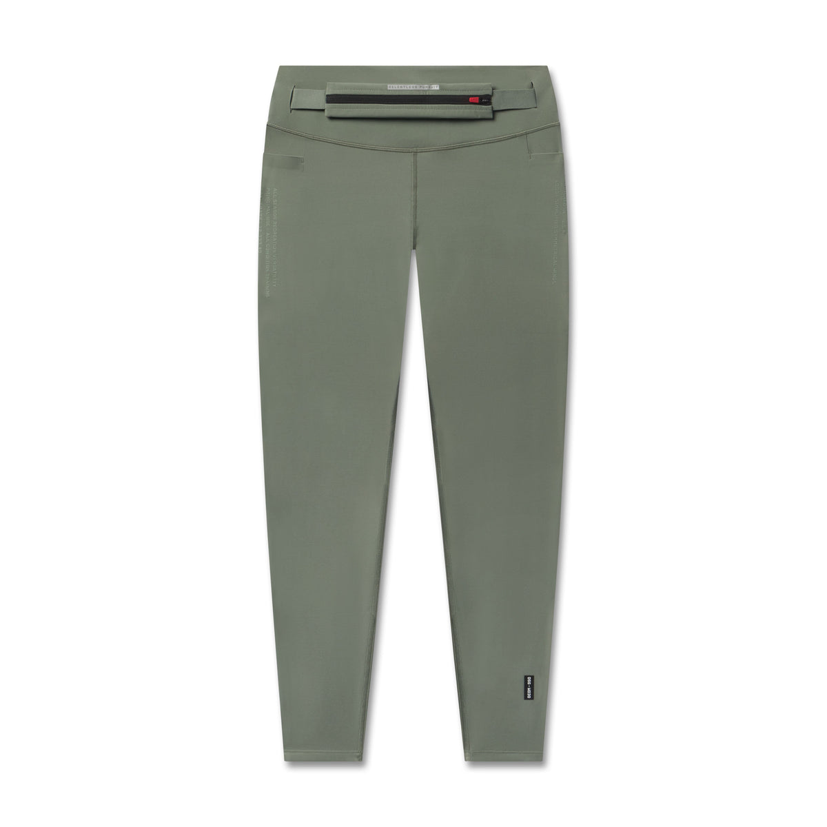 W030. LYCRA® 3-in-1 Legging - Sage