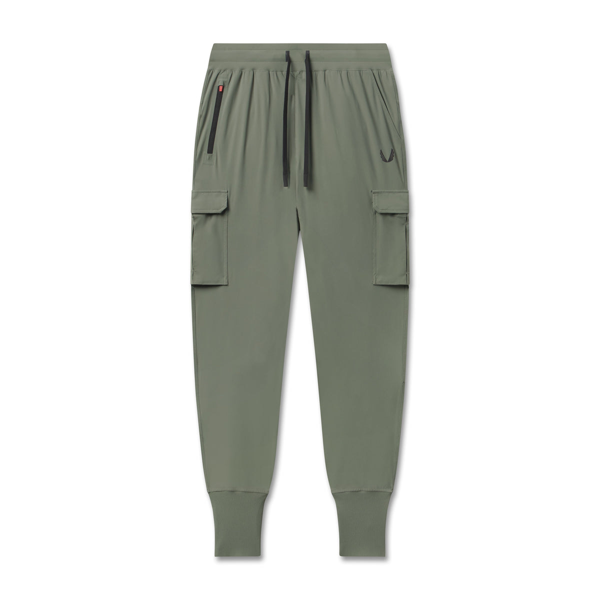 W032. Tetra-Lite® Cargo High Rib Jogger - Sage