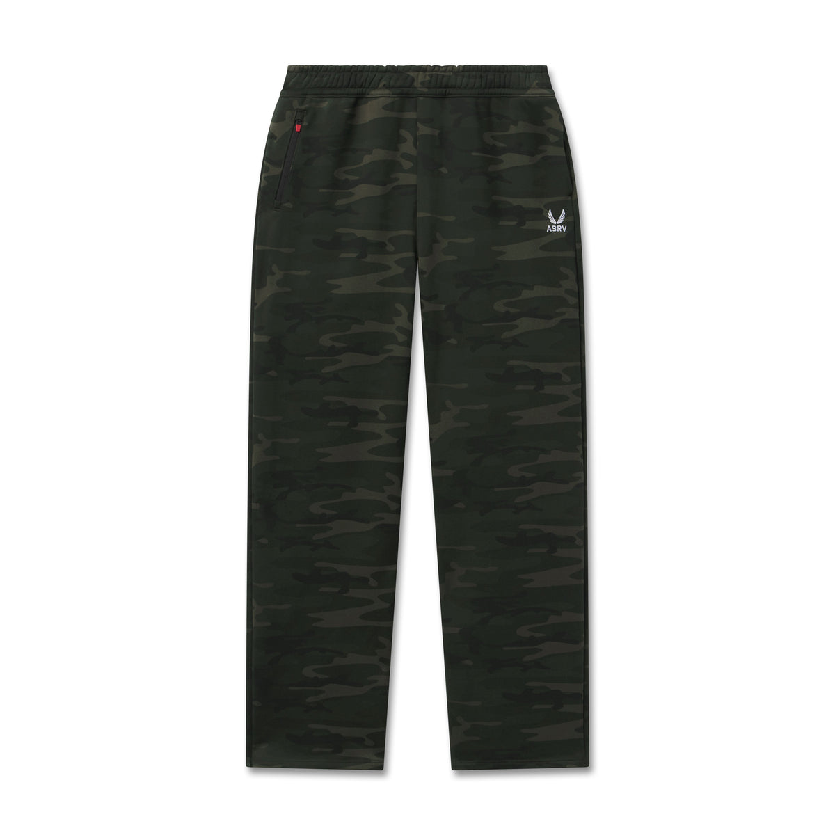 W034. Sorona® Terry Straight Leg Sweats - Dark Camo