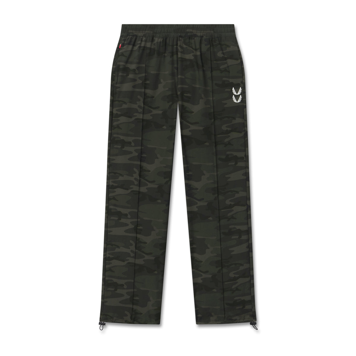 W036. Ripstop Relaxed Track Pant - Dark Camo