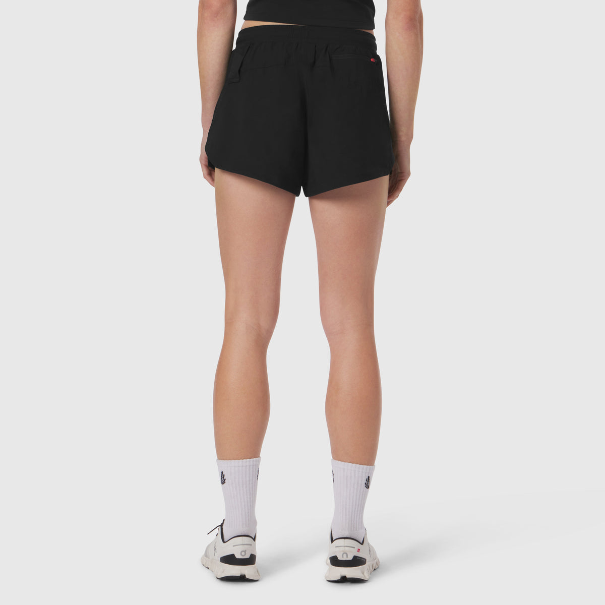 W037. Tetra-Lite® Linerless Short - Black "Bracket"