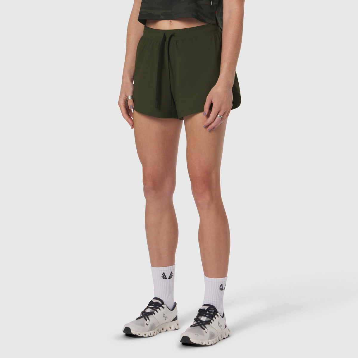 W037. Tetra-Lite® Linerless Short - Olive