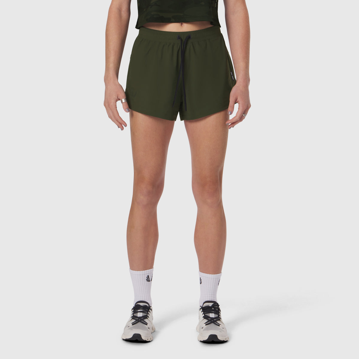 W037. Tetra-Lite® Linerless Short - Olive