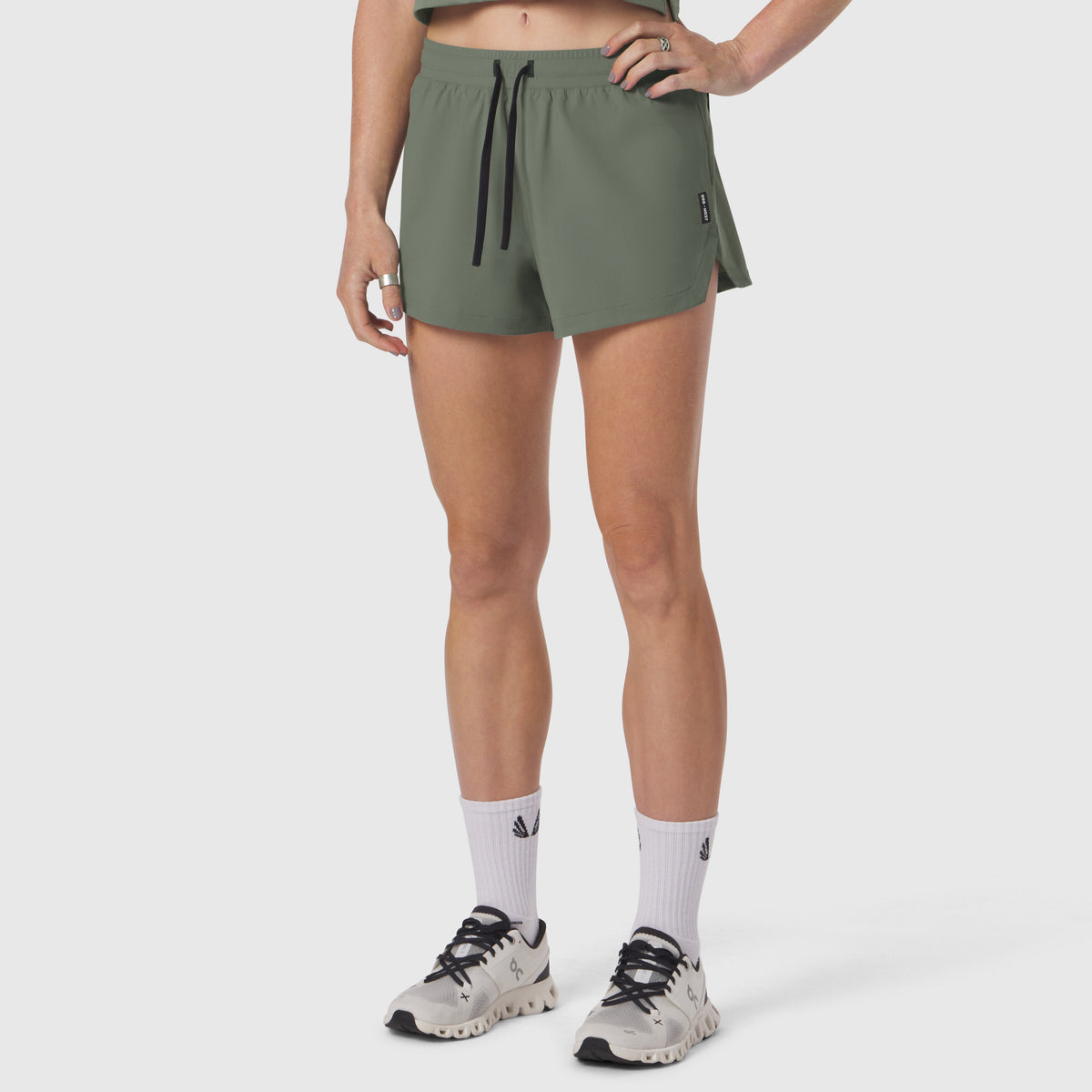 W037. Tetra-Lite® Linerless Short - Sage