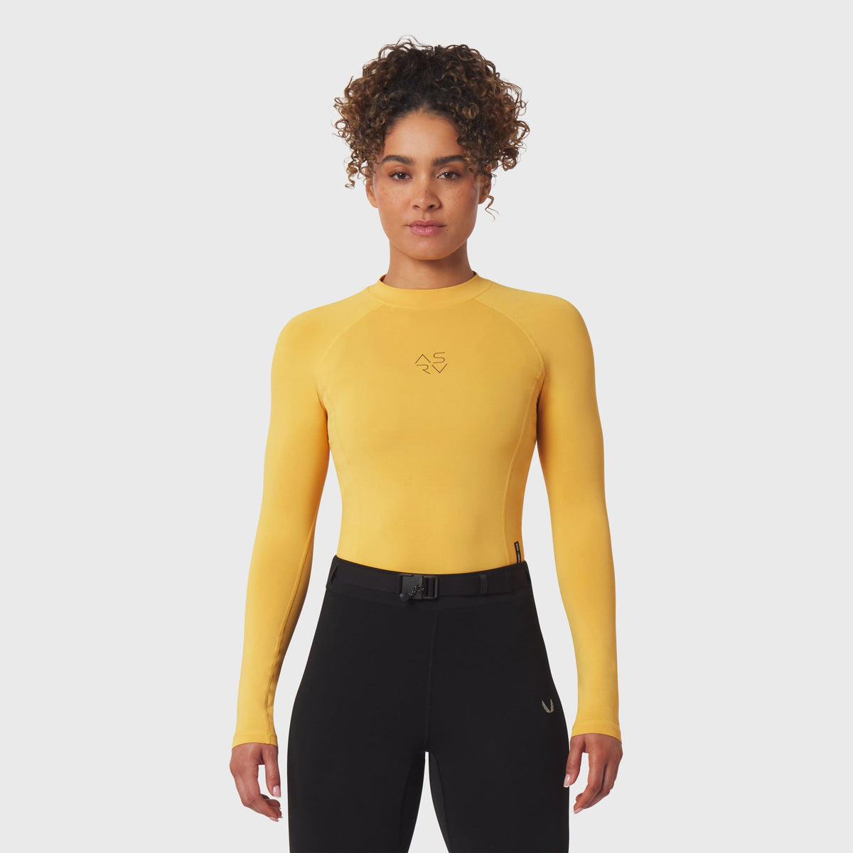W058. LYCRA® ADAPTIV Baselayer Longsleeve - Amber
