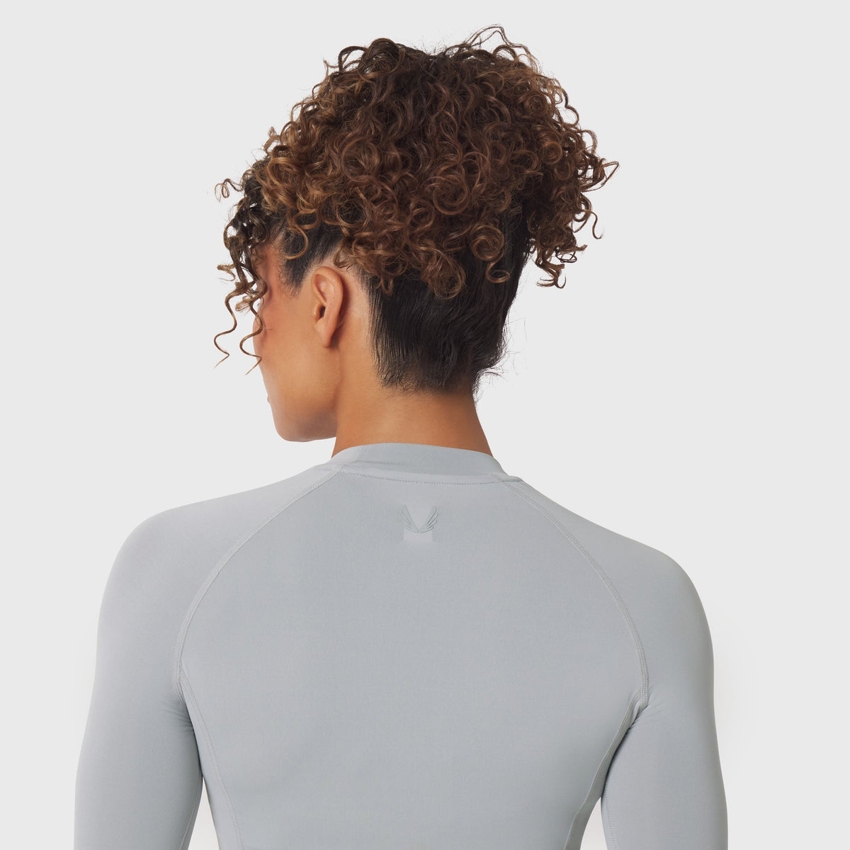 W058. LYCRA® ADAPTIV Baselayer Longsleeve - Slate Grey
