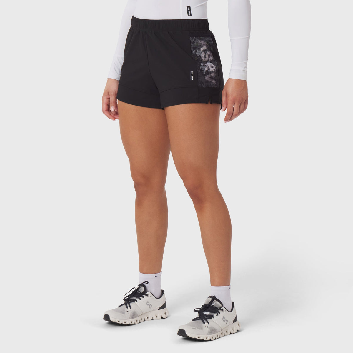 W062. Tetra-Lite® Adventure Short - Black