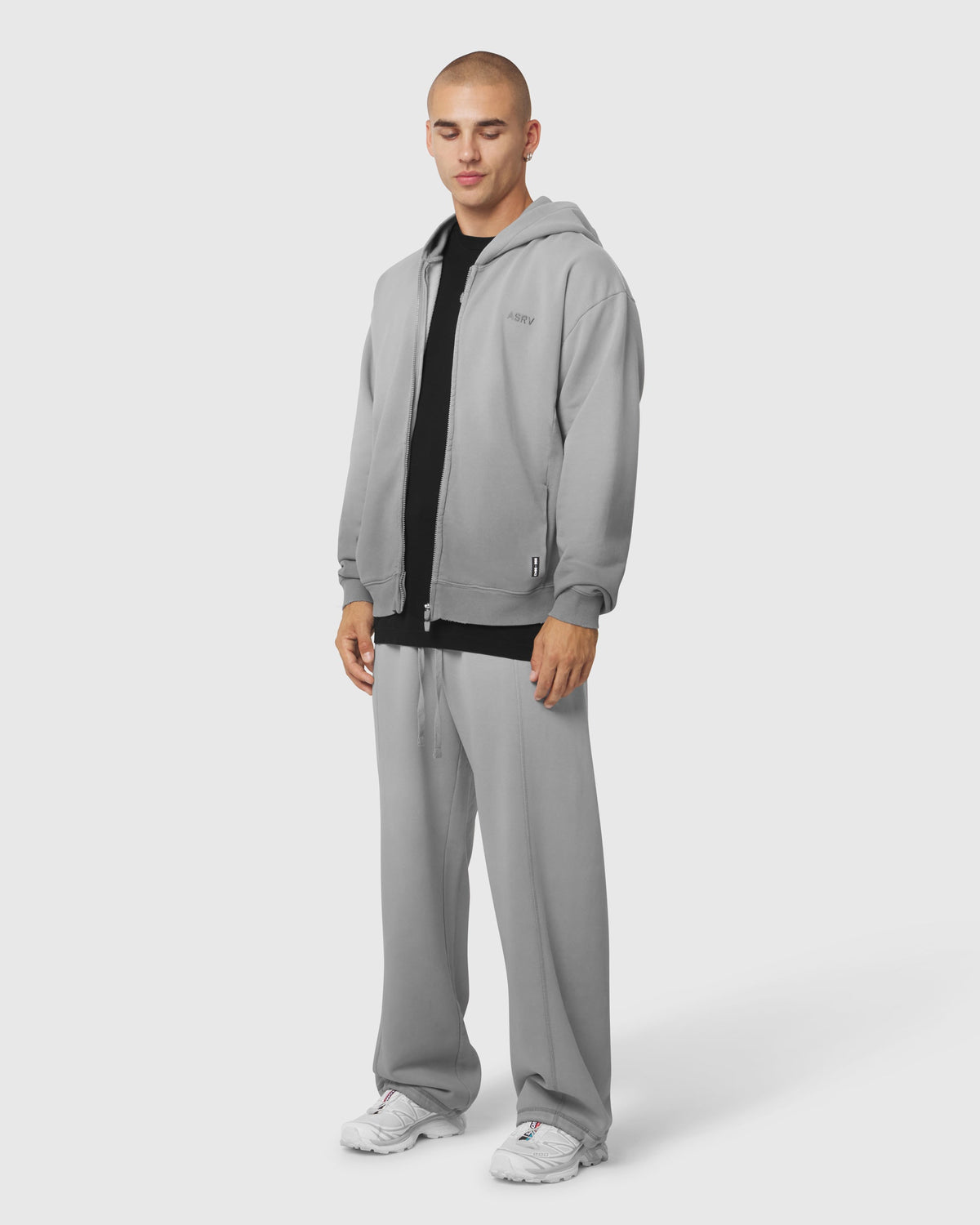 1221. Tech Essential™ Cinch Sweatpants - Slate Grey Sun Fade