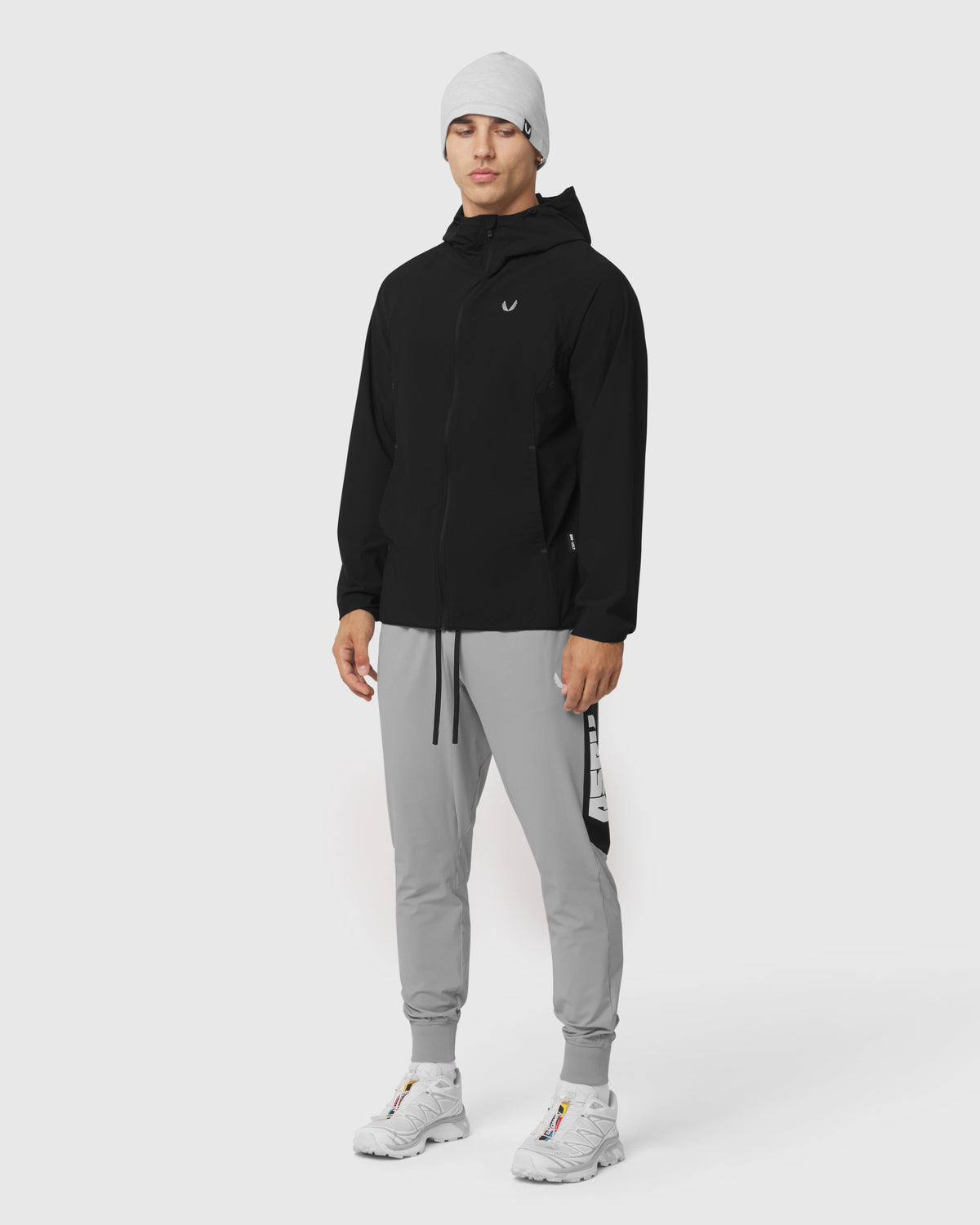 1067. Tetra-Lite® Cuffed Training Jogger - Slate Grey "Blade"