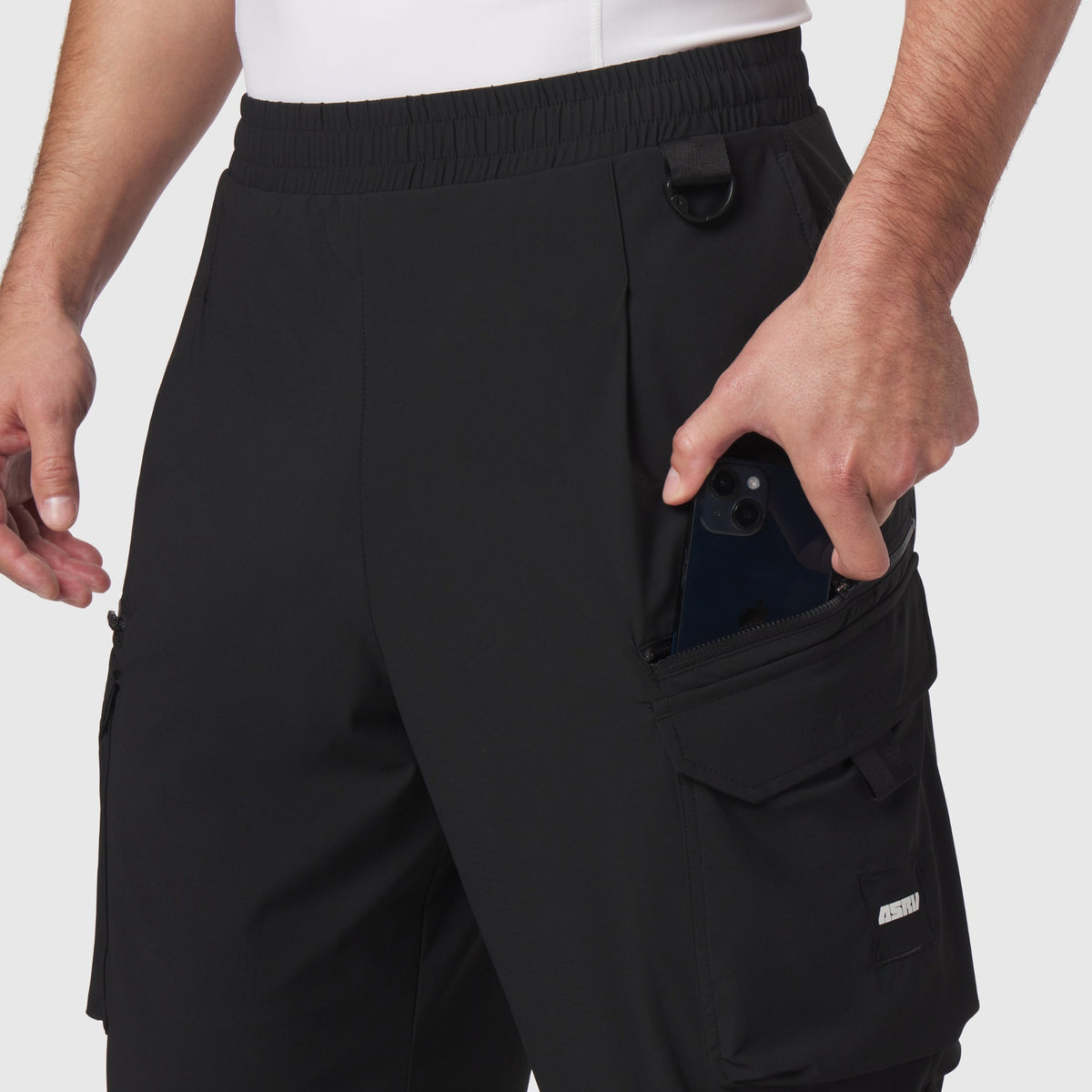 1131. Tetra-Lite® Cargo City Pant - Black