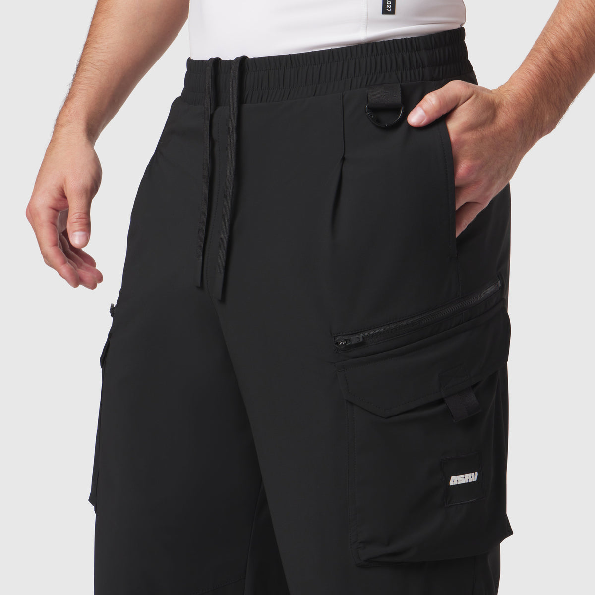 1131. Tetra-Lite® Cargo City Pant - Black