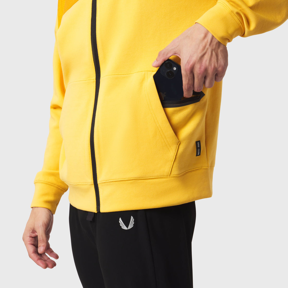 1139. Dri-Core™ Sidelock Full Zip - Amber