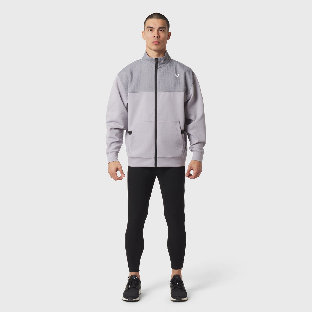 1139. Dri-Core™ Sidelock Full Zip - Slate Grey