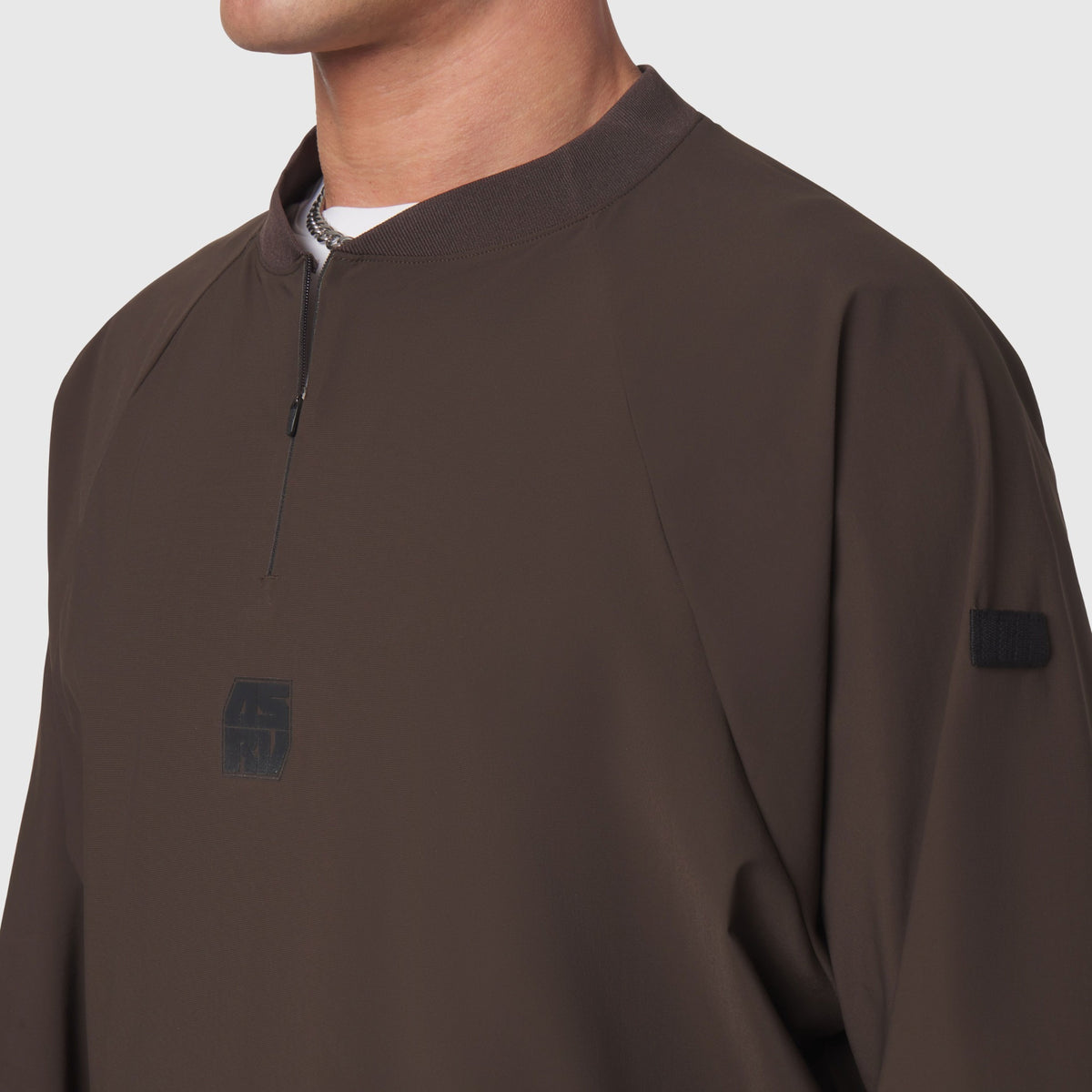 1141. Tetra-Lite® Blade Collar Zip Jacket - Dark Earth