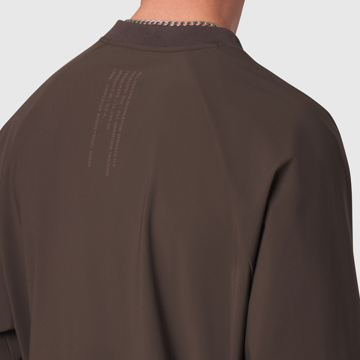 1141. Tetra-Lite® Blade Collar Zip Jacket - Dark Earth