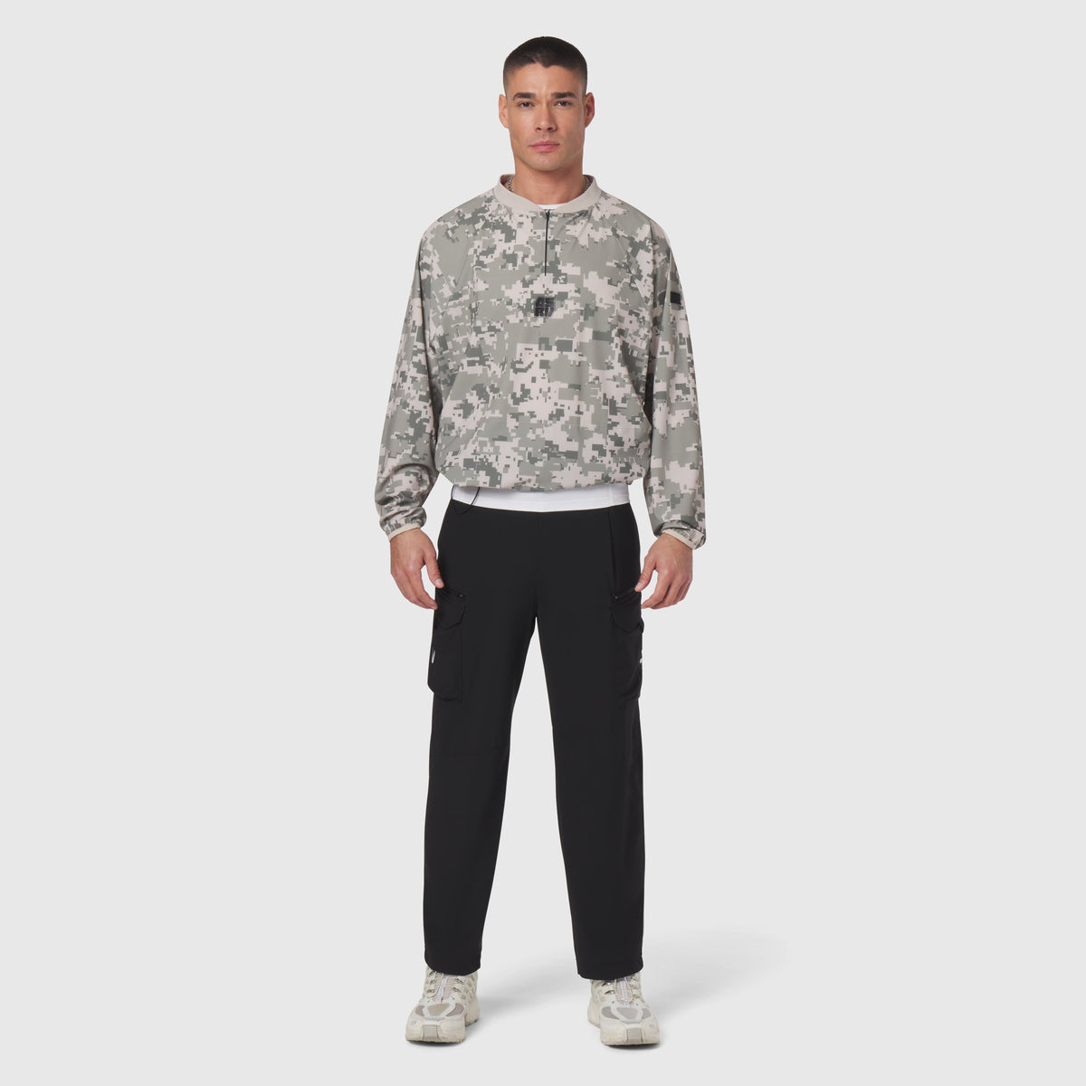 1141. Tetra-Lite® Blade Collar Zip Jacket - Digital Camo
