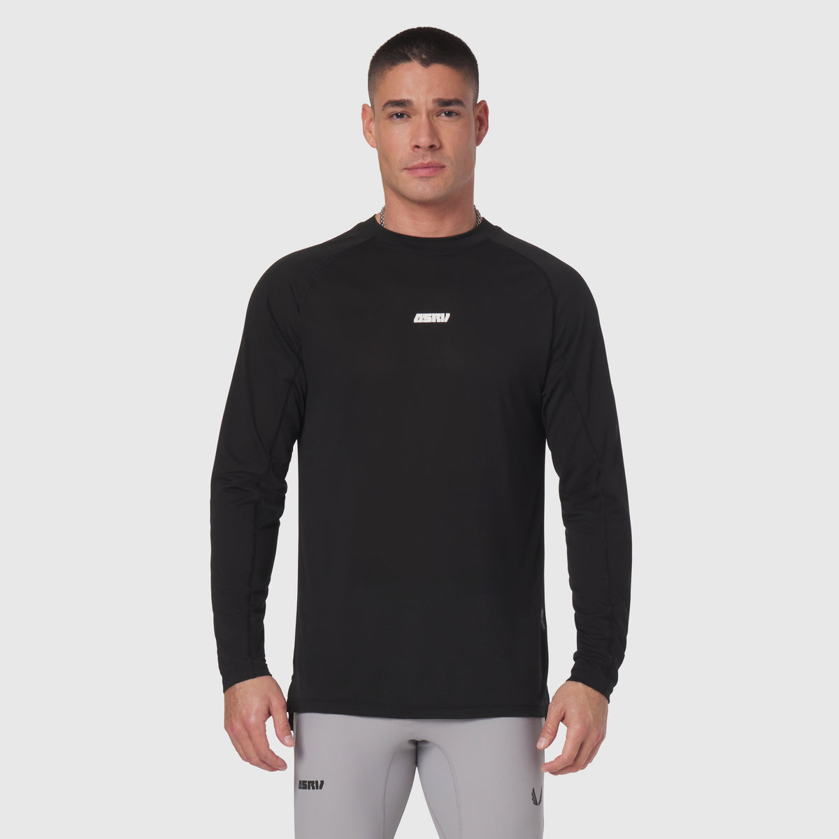 1142. Polartec® Delta Longsleeve - Black