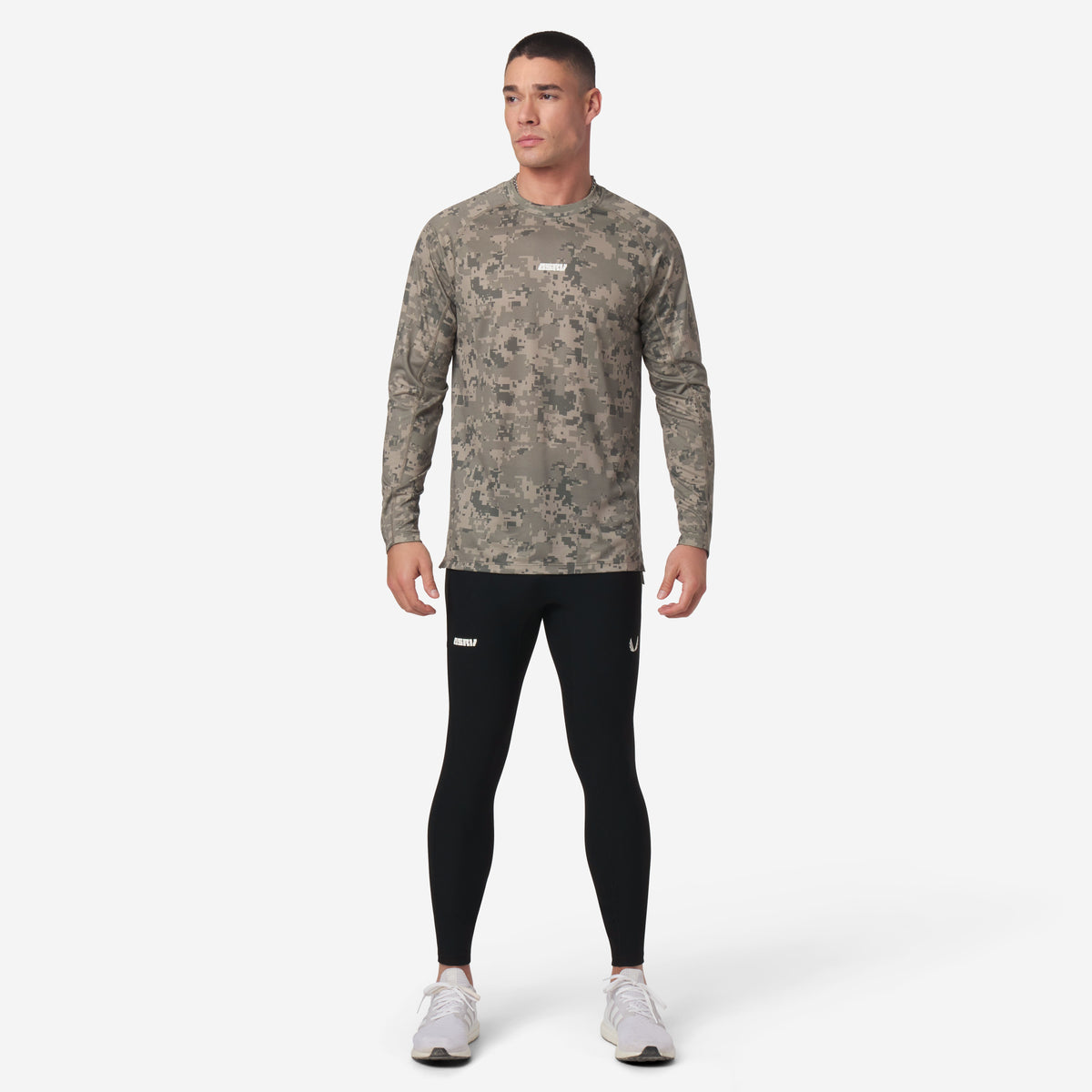 1142. Polartec® Delta Longsleeve - Digital Camo