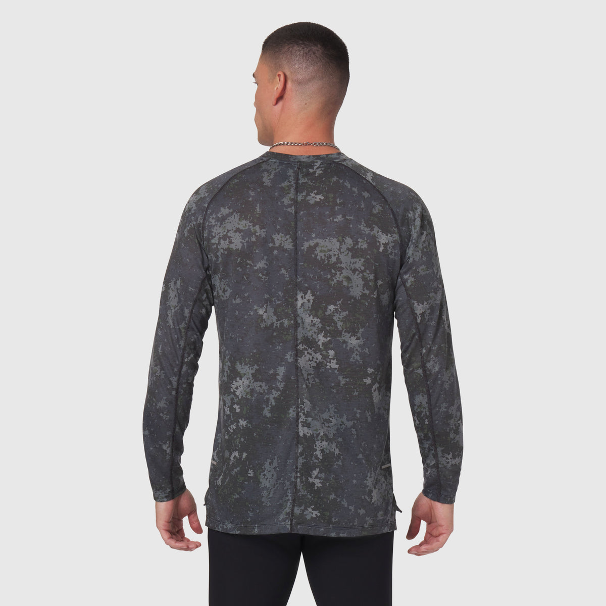 1142. Polartec® Delta Longsleeve - Pixel Camo
