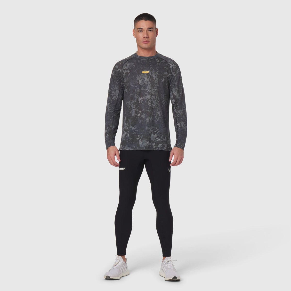 1142. Polartec® Delta Longsleeve - Pixel Camo