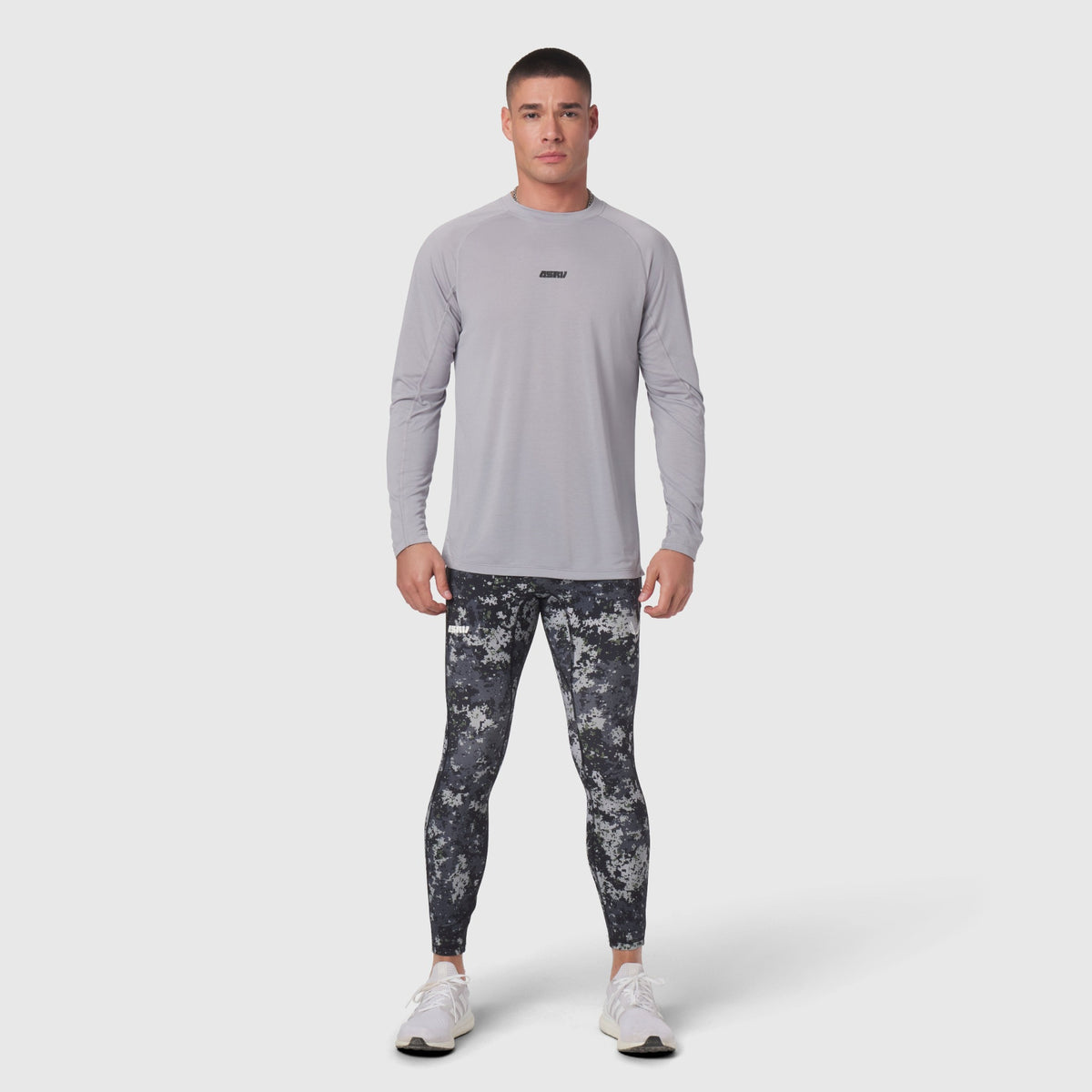1142. Polartec® Delta Longsleeve - Slate Grey