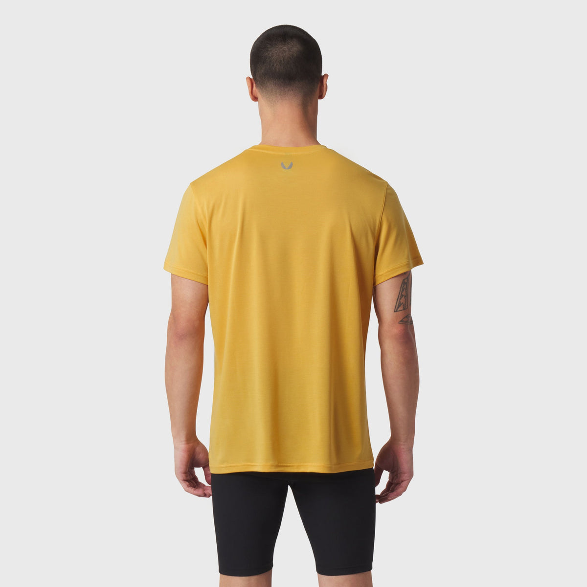 1144. Polartec® Delta Training Tee - Amber