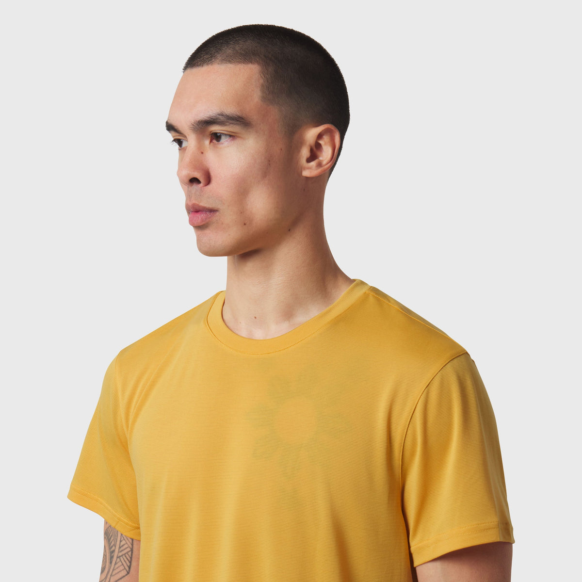 1144. Polartec® Delta Training Tee - Amber