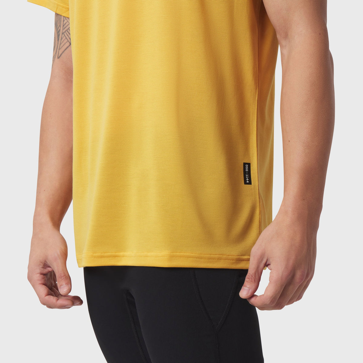 1144. Polartec® Delta Training Tee - Amber