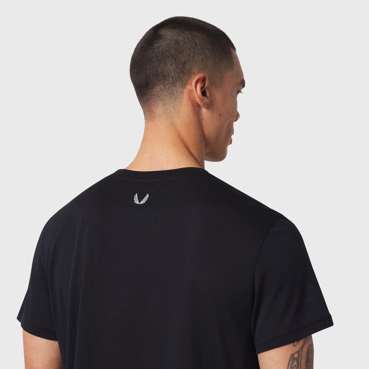 1144. Polartec® Delta Training Tee - Black