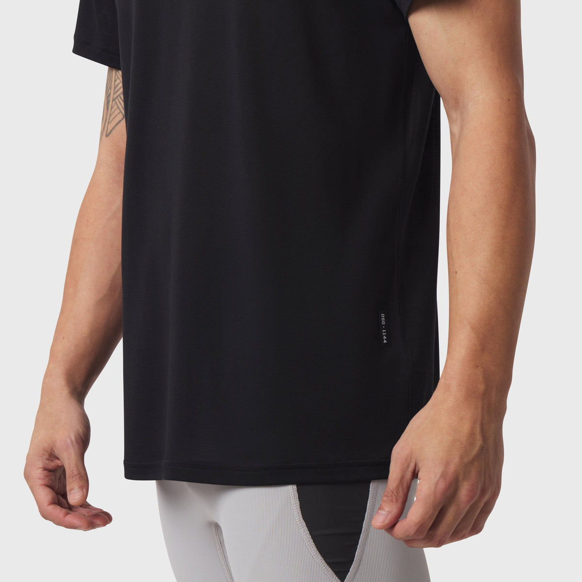 1144. Polartec® Delta Training Tee - Black