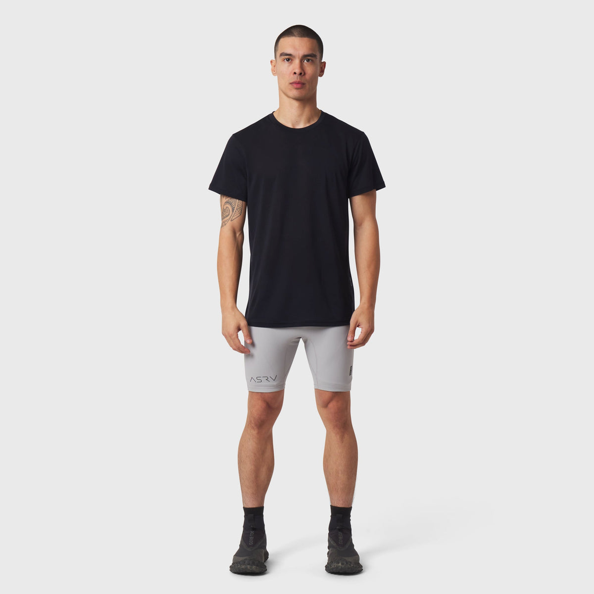 1144. Polartec® Delta Training Tee - Black