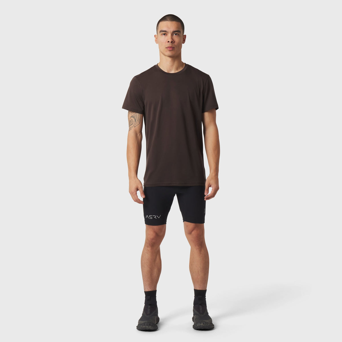 1144. Polartec® Delta Training Tee - Dark Earth