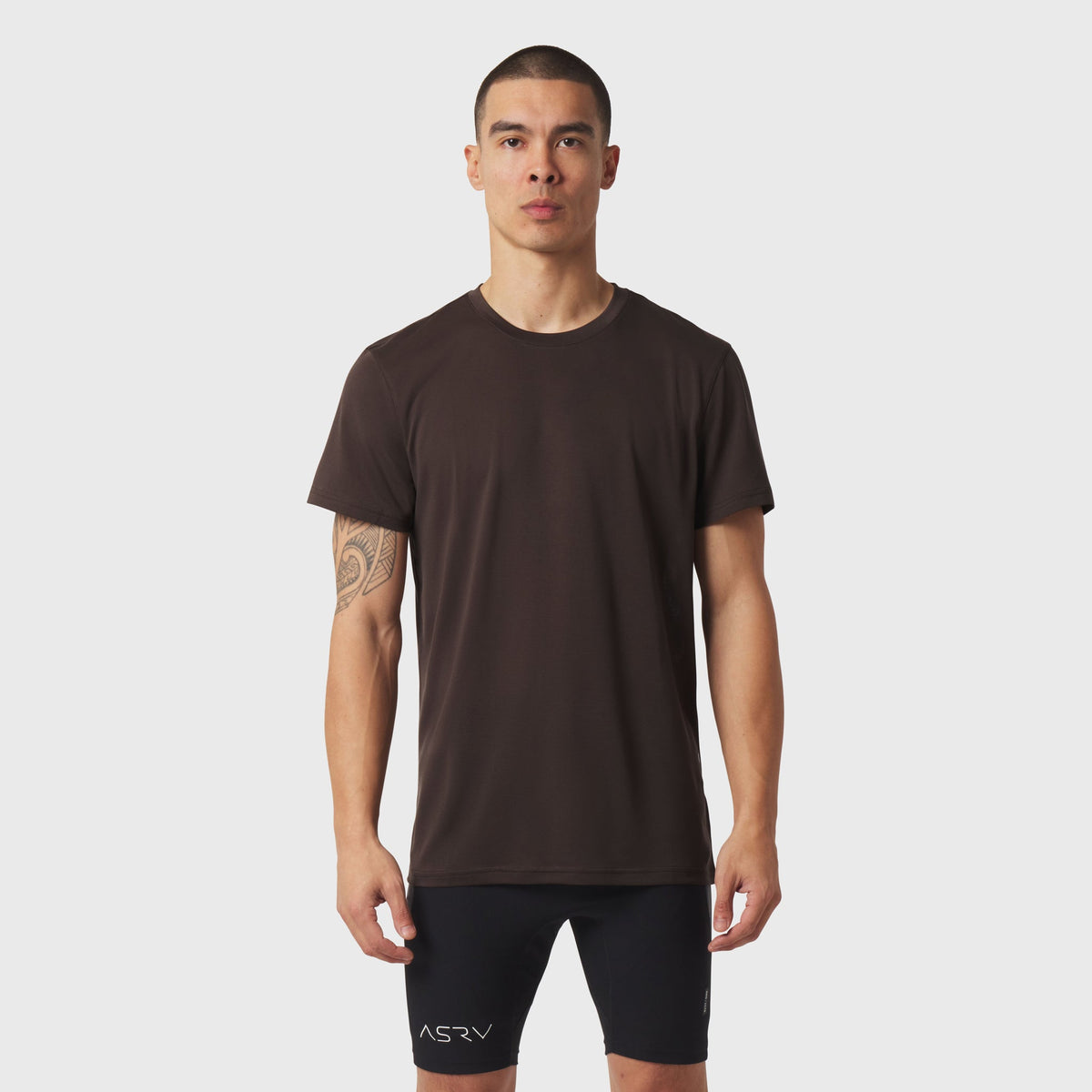1144. Polartec® Delta Training Tee - Dark Earth