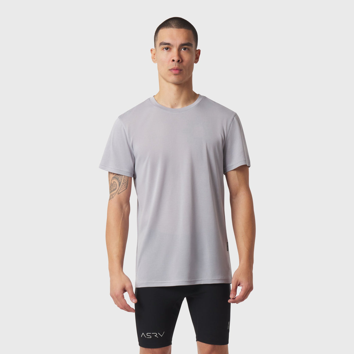 1144. Polartec® Delta Training Tee - Slate Grey