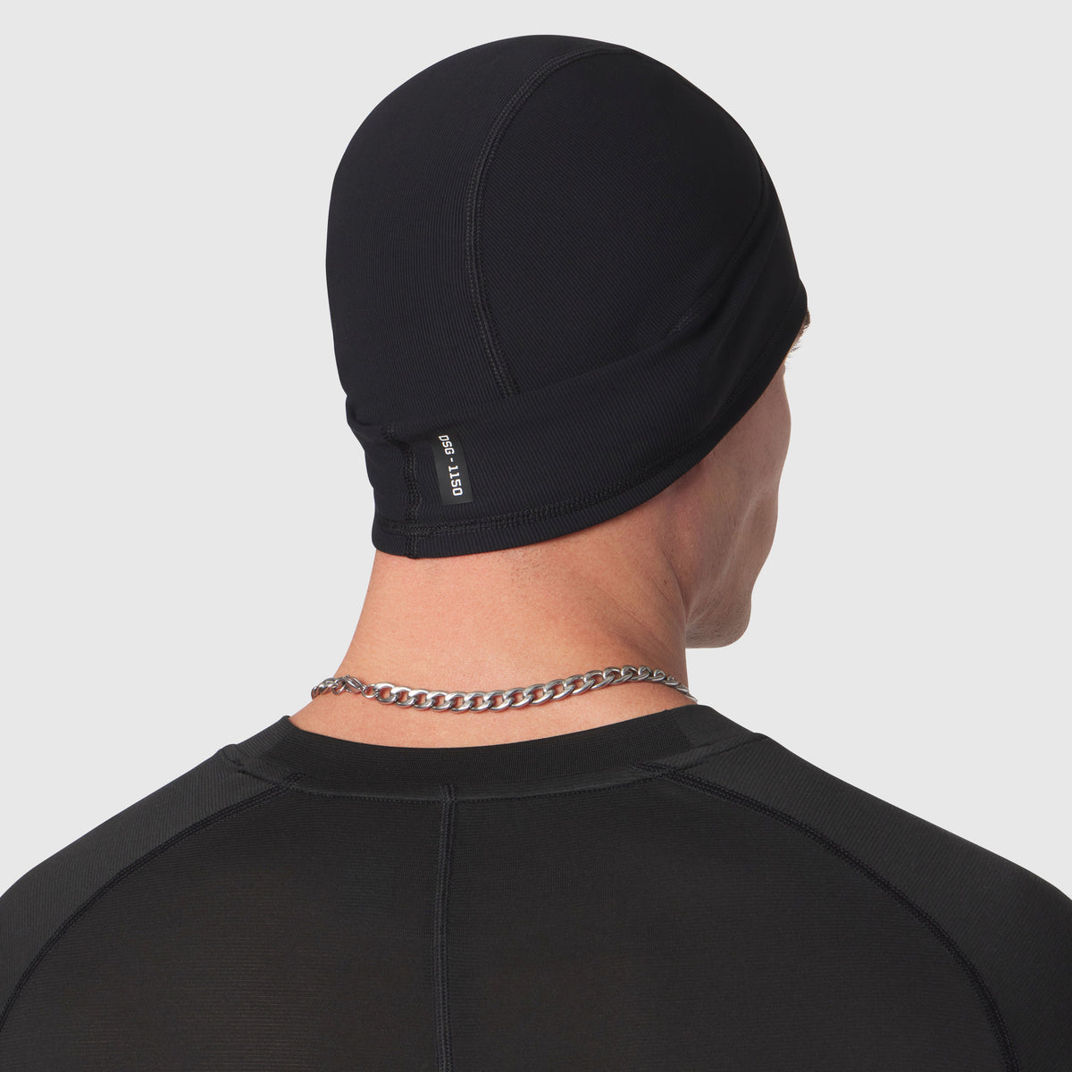 1150. Lycra® Skully - Black