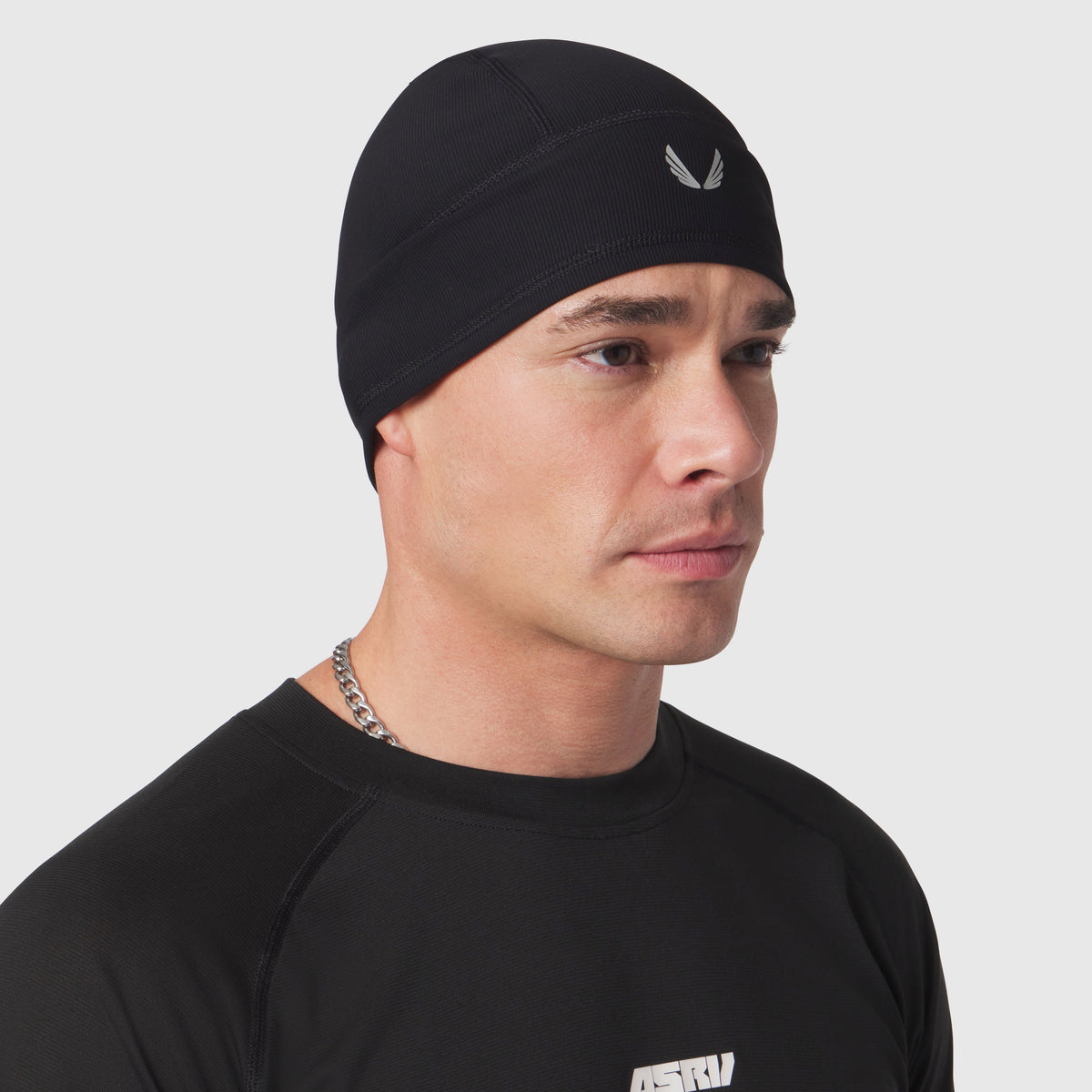 1150. Lycra® Skully - Black