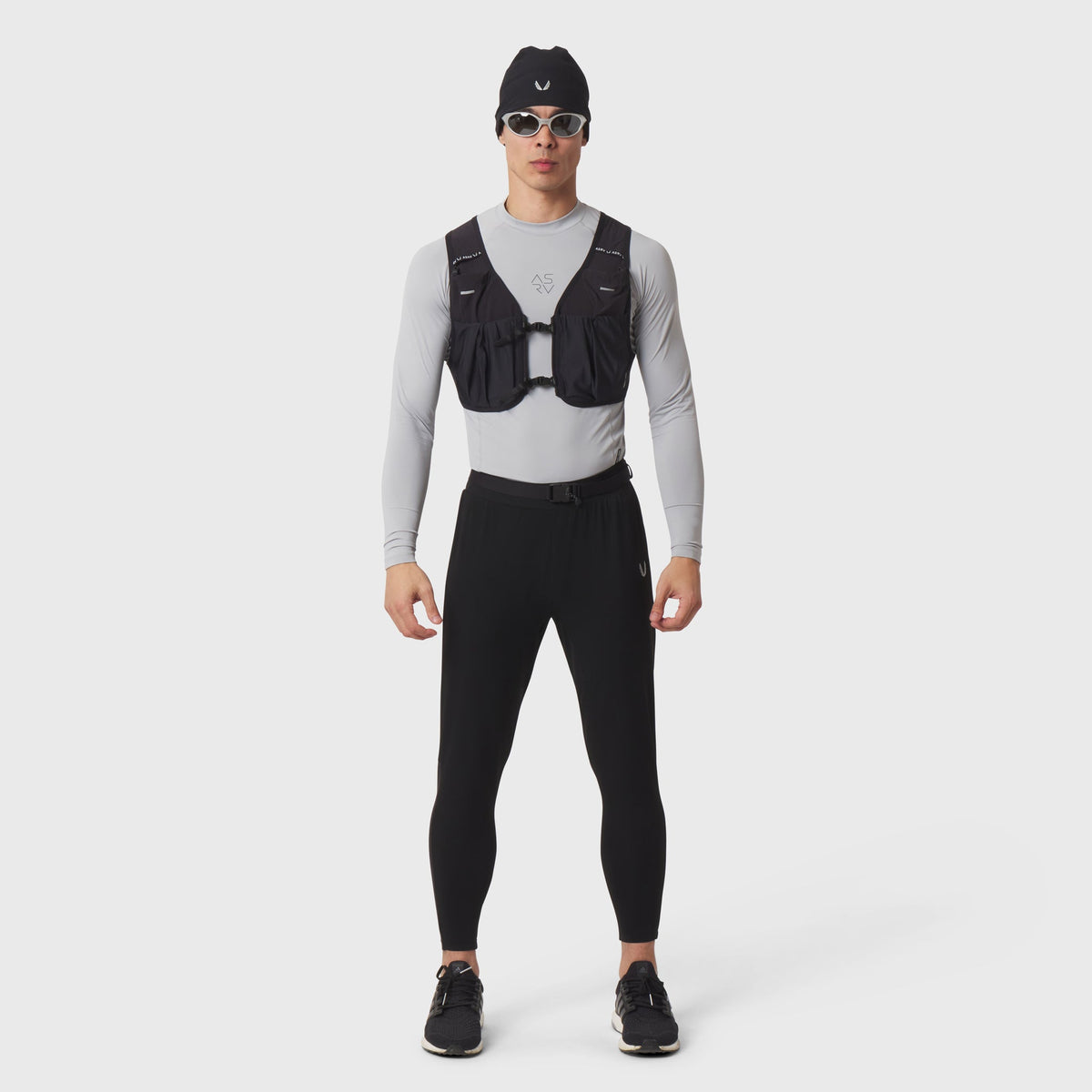 1163. LYCRA® ADAPTIV Baselayer Longsleeve - Slate Grey