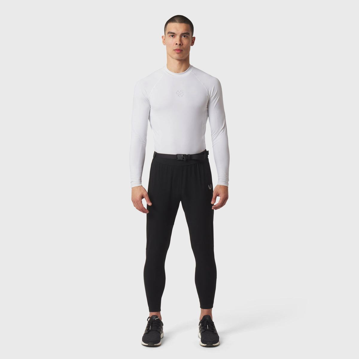 1163. LYCRA® ADAPTIV Baselayer Longsleeve - White