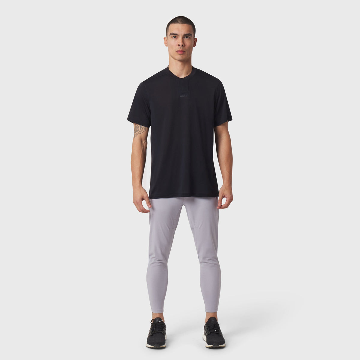 1166. Polartec® Delta Polo - Black
