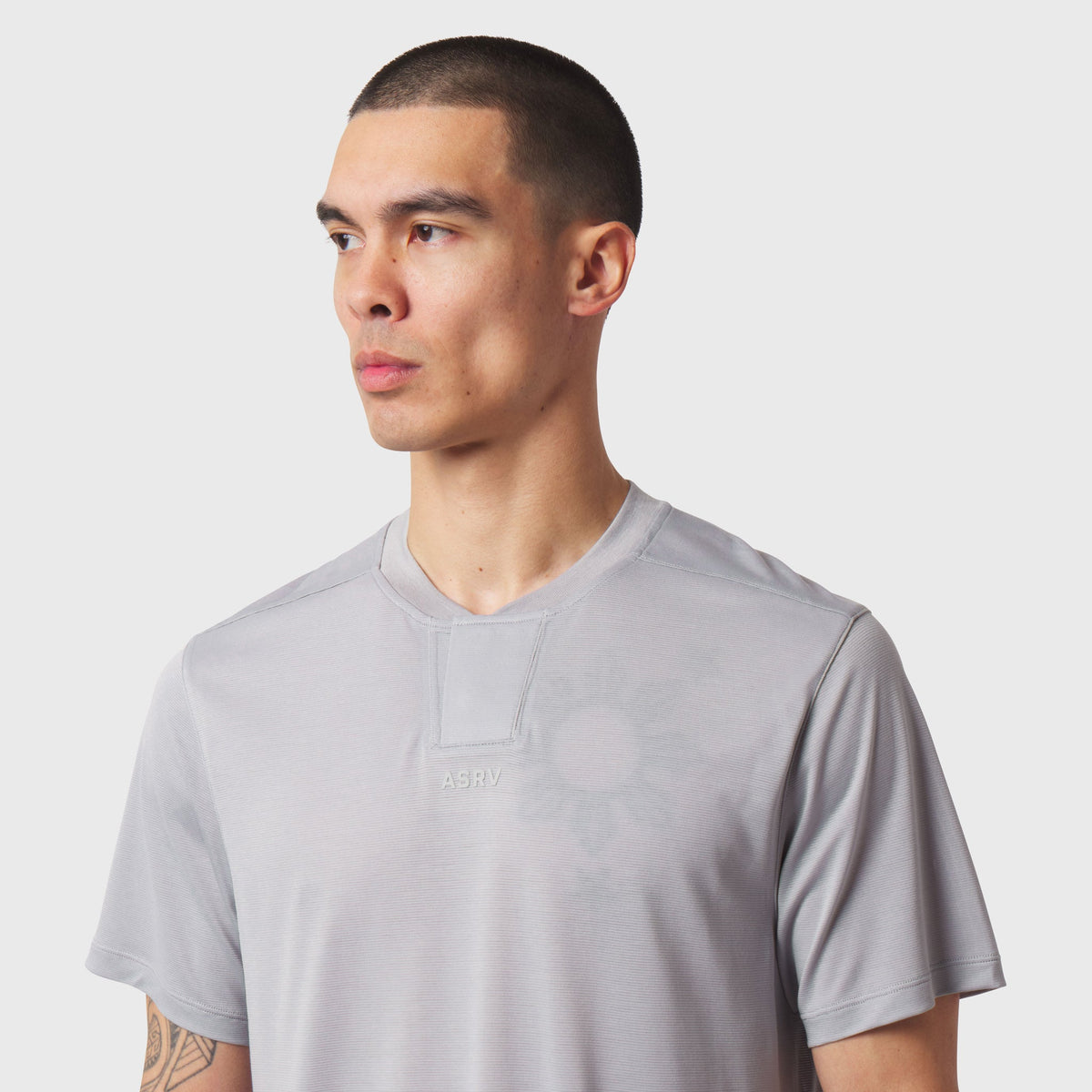 1166. Polartec® Delta Polo - Slate Grey