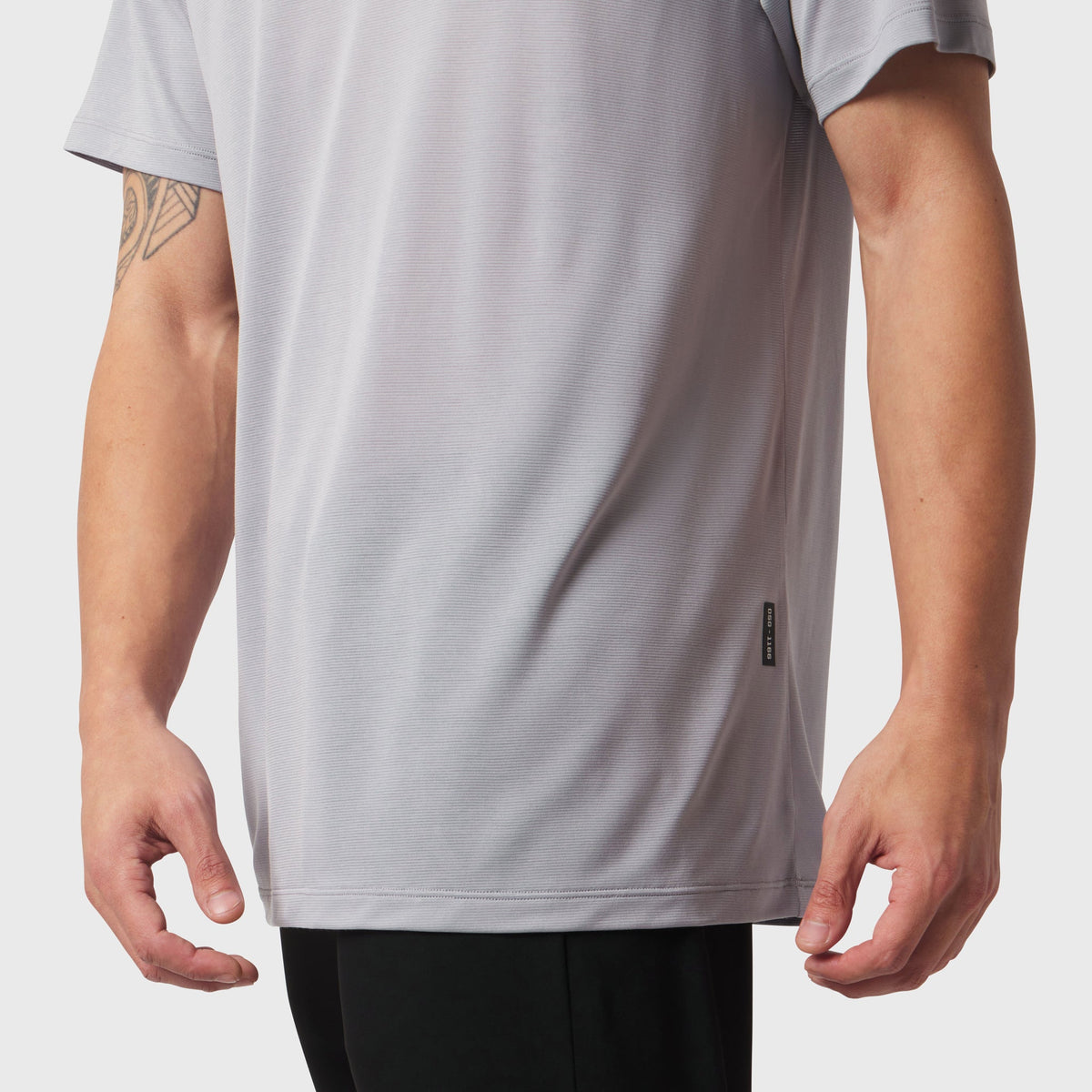 1166. Polartec® Delta Polo - Slate Grey