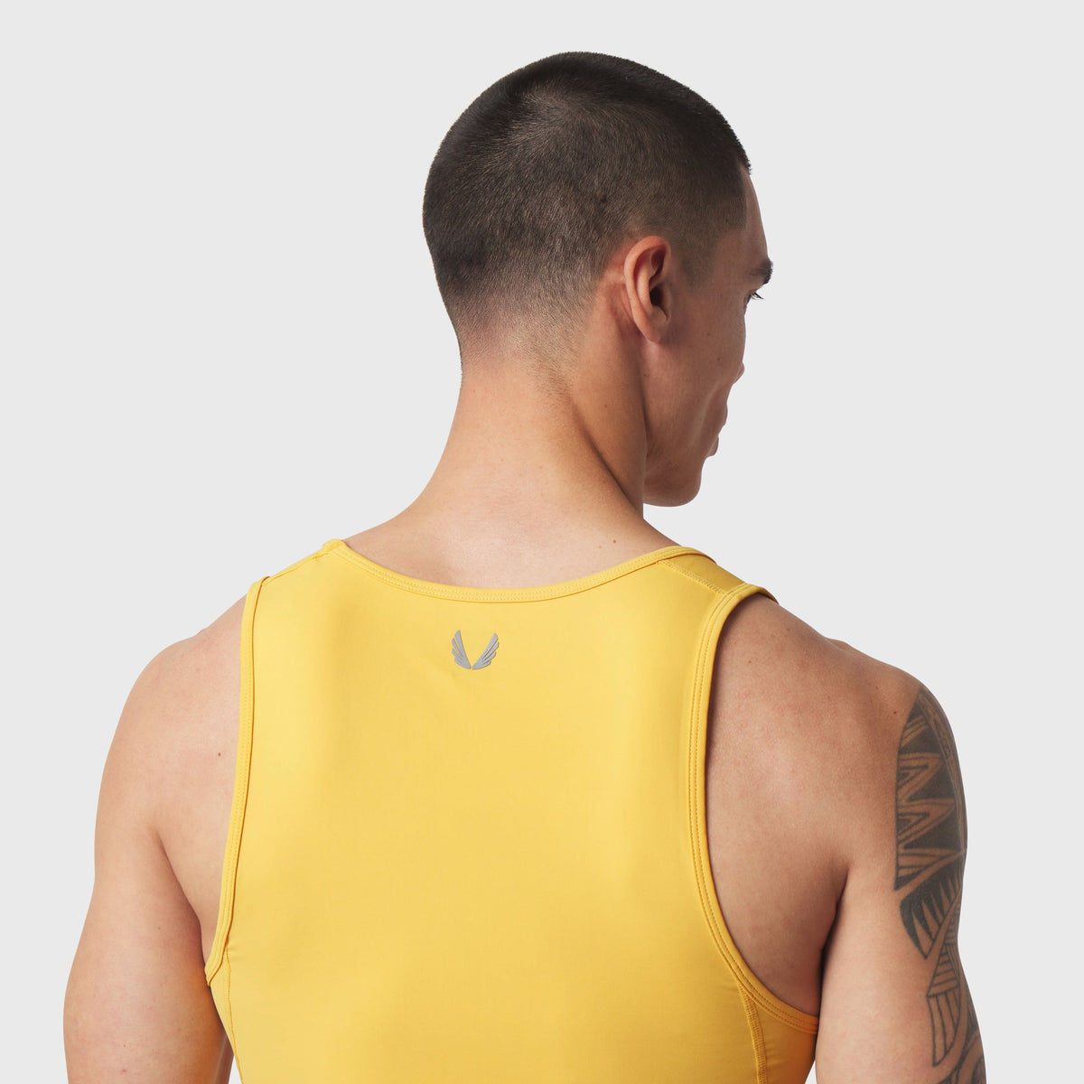 1167. LYCRA® ADAPTIV Baselayer Tank - Amber