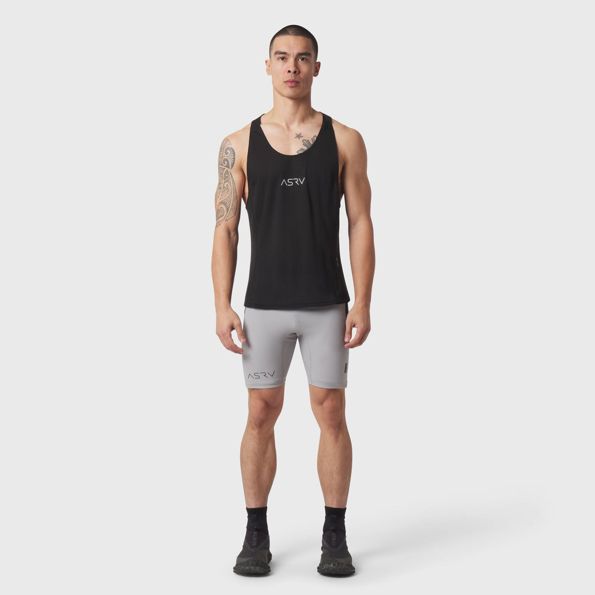 1168. Polartec® Delta Singlet - Black
